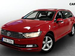 Röd Begagnad 2017 VW Passat Kombi | 155 000 kr (Bra pris)