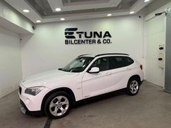 Vit Begagnad 2011 BMW X1 SUV | 74 900 kr (Bra pris)