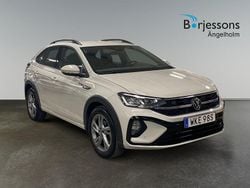Ljusgrå Begagnad 2021 VW Taigo R-line SUV | 229 000 kr (Marknadspris)