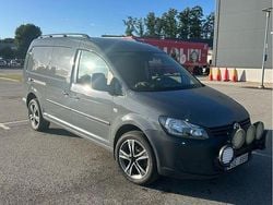 Grå Begagnad 2012 VW Caddy Maxi Minibuss | 109 000 kr (Lite dyr)