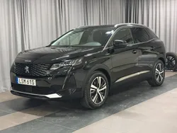 Svart Begagnad 2021 Peugeot 3008 Allure SUV | 279 900 kr (Marknadspris)