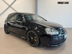 Svart Begagnad 2008 VW Golf VI R Halvkombi | 159 900 kr
