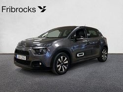 Grå Begagnad 2024 Citroën C3 Shine Halvkombi | 179 800 kr (Marknadspris)