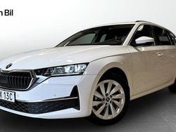 Vit Begagnad 2025 Skoda Octavia Selection Kombi | 319 900 kr (Dyr)