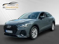 Grå Begagnad 2021 Audi Q3 Sportback Design SUV | 359 900 kr