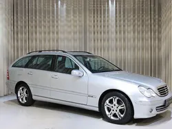 Silver Begagnad 2006 Mercedes C220 Avantgarde Kombi | 39 900 kr (Marknadspris)