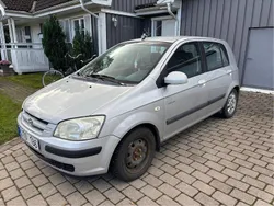 Silver Begagnad 2004 Hyundai Getz Halvkombi | 6 000 kr (Superpris)