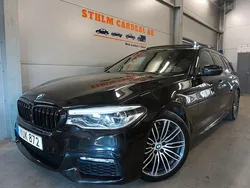 Svart Begagnad 2017 BMW 530 M Sport Kombi | 334 900 kr (Lite dyr)