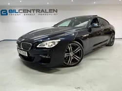 Svart Begagnad 2018 BMW 640 M Sport Sportkupé | 374 899 kr (Marknadspris)