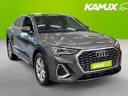 Grå Begagnad 2022 Audi Q3 Sportback S-Line SUV | 409 700 kr
