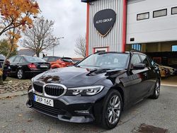 Svart Begagnad 2021 BMW 320 Kombi | 269 900 kr (Bra pris)