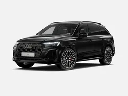 Svart (mytsvart metallic) Ny 2025 Audi Q7 S-Line SUV | 1 260 100 kr (Marknadspris)