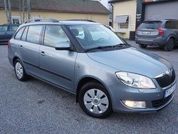 Silver Begagnad 2012 Skoda Fabia Elegance Kombi | 54 900 kr (Lite dyr)