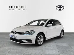 Vit Begagnad 2017 VW Golf VII Halvkombi | 144 900 kr (Marknadspris)