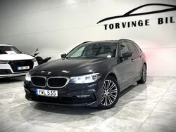 Grå Begagnad 2017 BMW 530 Sport Line Kombi | 269 000 kr (Superpris)