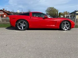 Röd Begagnad 2006 Chevrolet Corvette C6 Sportkupé | 305 000 kr (Marknadspris)