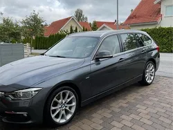 Grå Begagnad 2016 BMW 320 Luxury Line Kombi | 159 000 kr (Bra pris)