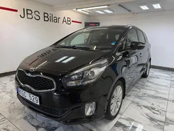 Svart Begagnad 2013 Kia Carens Minibuss | 95 500 kr (Superpris)