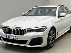 Vit Begagnad 2022 BMW 520 M Sport Kombi | 329 000 kr (Bra pris)
