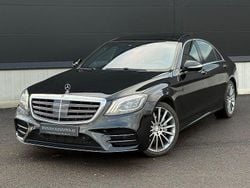 Svart Begagnad 2017 Mercedes S560 AMG Sedan | 489 800 kr