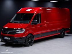 Röd Begagnad 2022 VW Crafter Van | 669 900 kr