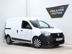 Vit Begagnad 2018 Dacia Dokker Express Van | 84 800 kr (Marknadspris)