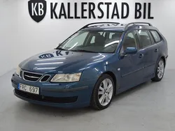 Blå Begagnad 2007 Saab 9-3 Vector Kombi | 19 900 kr (Superpris)