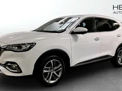 Vit (white) Begagnad 2021 MG EHS Luxury SUV | 219 900 kr (Marknadspris)