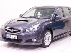 Mörkgrå Begagnad 2009 Subaru Legacy Kombi | 35 000 kr (Marknadspris)