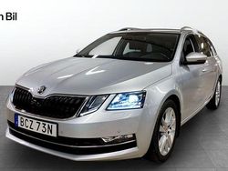 Silver Begagnad 2020 Skoda Octavia Kombi | 229 900 kr (Marknadspris)