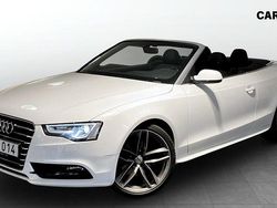 Vit (white) Begagnad 2016 Audi A5 Cabriolet Sport Cab | 249 900 kr (Marknadspris)
