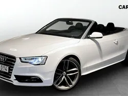Vit (white) Begagnad 2016 Audi A5 Cabriolet Sport Cab | 249 900 kr (Marknadspris)