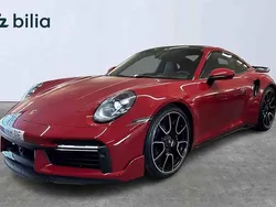 Röd Begagnad 2024 Porsche 911 Turbo S Sportkupé | 2 795 000 kr