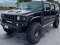 Svart Begagnad 2003 Hummer H2 SUV | 249 000 kr