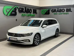 Vit Begagnad 2020 VW Passat Kombi | 179 900 kr (Marknadspris)