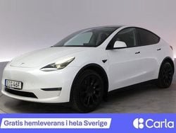 Vit Begagnad 2024 Tesla Model Y Long Range AWD SUV | 449 900 kr (Marknadspris)