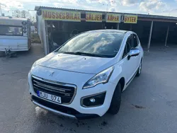 Vit Begagnad 2013 Peugeot 3008 Kombi | 115 000 kr (Dyr)