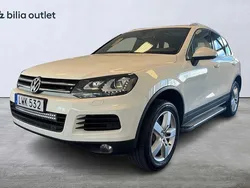 Vit Begagnad 2011 VW Touareg SUV | 159 900 kr (Bra pris)