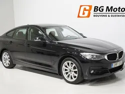 Svart Begagnad 2016 BMW 320 Gran Turismo Advantage Halvkombi | 149 600 kr (Marknadspris)