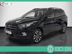 Svart Begagnad 2018 Ford Kuga ST-Line SUV | 239 900 kr (Dyr)