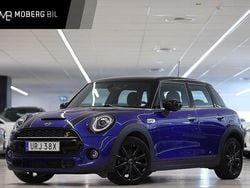 Blå Begagnad 2020 Mini John Cooper Works Chili Halvkombi | 229 900 kr (Marknadspris)