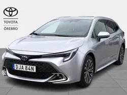 Silver Begagnad 2024 Toyota Corolla Style Kombi | 369 900 kr (Lite dyr)