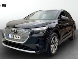 Svart Begagnad 2022 Audi Q4 e-tron Advanced Plus SUV | 399 000 kr (Marknadspris)