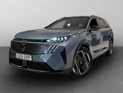Blå Begagnad 2024 Peugeot e-5008 GT SUV | 512 900 kr (Marknadspris)