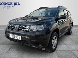 Svart Begagnad 2021 Dacia Duster Essentiel SUV | 134 900 kr (Marknadspris)