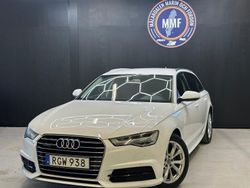 Vit Begagnad 2017 Audi A6 Sport Kombi | 219 800 kr (Marknadspris)