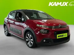 Röd Begagnad 2017 Citroën C3 Halvkombi | 119 800 kr (Marknadspris)