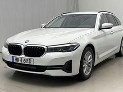 Vit Begagnad 2022 BMW 520 Kombi | 198 000 kr (Superpris)
