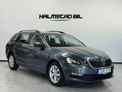 Grå Begagnad 2018 Skoda Octavia Ambition Kombi | 89 500 kr (Superpris)