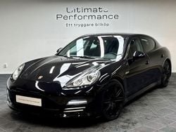 Svart Begagnad 2012 Porsche Panamera 4 Sedan | 229 000 kr (Superpris)